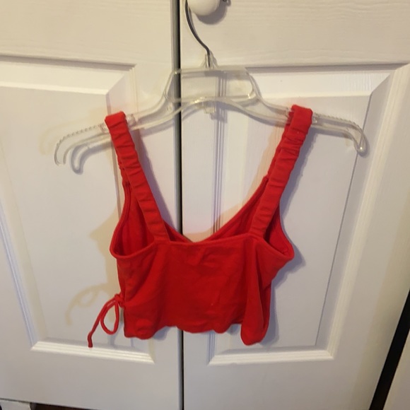 3/$15 Pacsun Me to We Red Tank Top - Picture 4 of 5